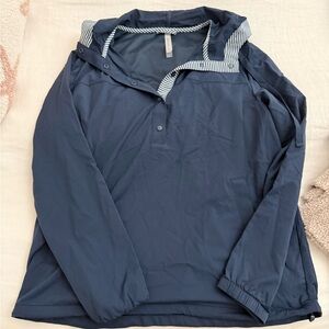 Southern Tide Navy Blue Hoodie